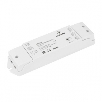 Диммер Arlight Smart-D22-Dim-Push-Suf 032999, цвет белый