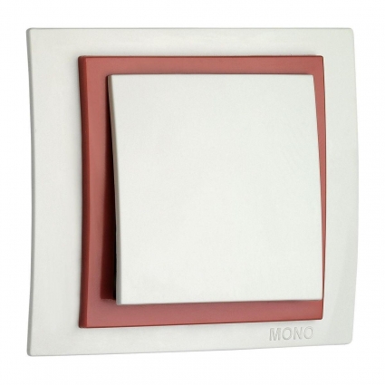 Вставка Mono Electric Larissa розовый 103-001200-150, цвет розовый,  в современном стиле