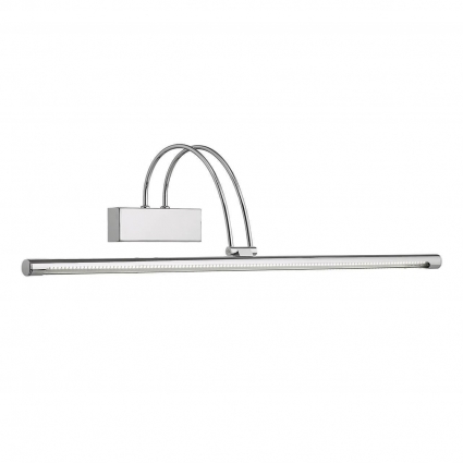 Подсветка для картин Ideal Lux Bow Ap D76 Cromo 007021 для экспозиции, цвет хром,  в современном стиле