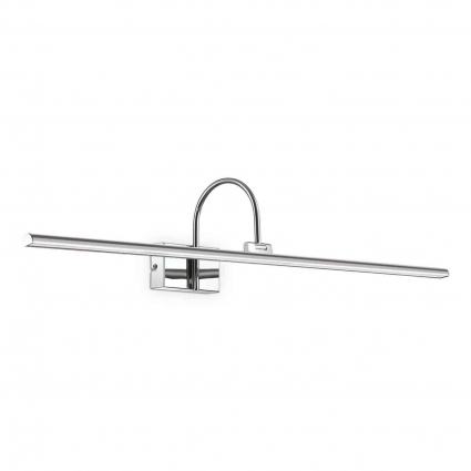 Подсветка для картин Ideal Lux Bonjour Ap D90 Cromo 199917 для экспозиции, цвет хром,  в современном стиле