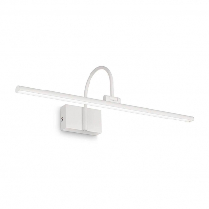 Подсветка для картин Ideal Lux Bonjour Ap D60 Bianco 199894 для экспозиции, цвет белый,  в современном стиле