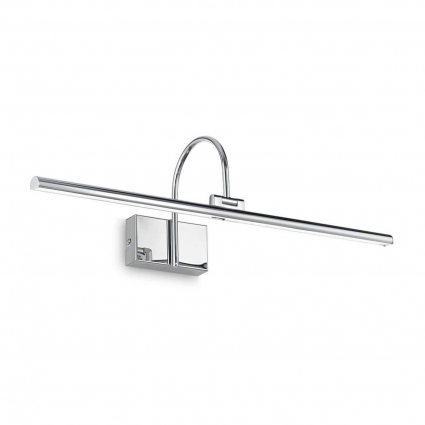 Подсветка для картин Ideal Lux Bonjour Ap D60 Cromo 199870 для экспозиции, цвет хром,  в современном стиле