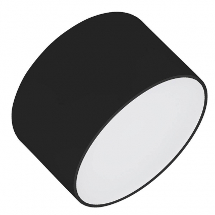 Потолочный светодиодный светильник Arlight SP-Rondo-120B-12W Day White 022236 для офиса, цвет черный,  в современном стиле