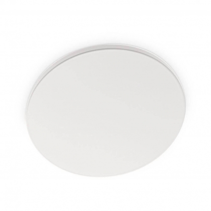 Настенно-потолочный светодиодный светильник Ideal Lux Cover Ap D15 Round Bianco 195704 для офиса, цвет белый