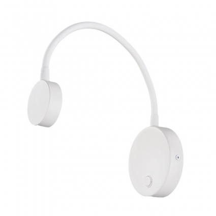 Бра Arlight SP-Son-R90-3W Warm3000 031395 для прихожей, цвет белый,  в современном стиле