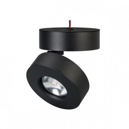 Светодиодный спот Arlight SP-Mona-Surface-R100-12W Day4000 025442(1) для экспозиции, цвет черный,  в стиле Хай-тек