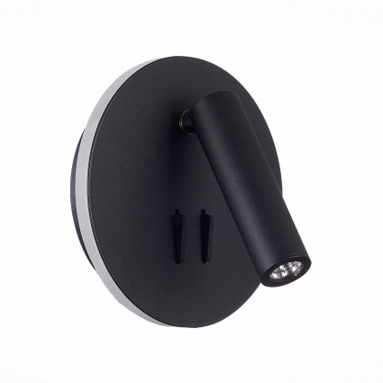 Светодиодный спот ST Luce Bondi SL1586.413.01 для спальни площадью до 3 кв.м.,  в стиле Хай-тек