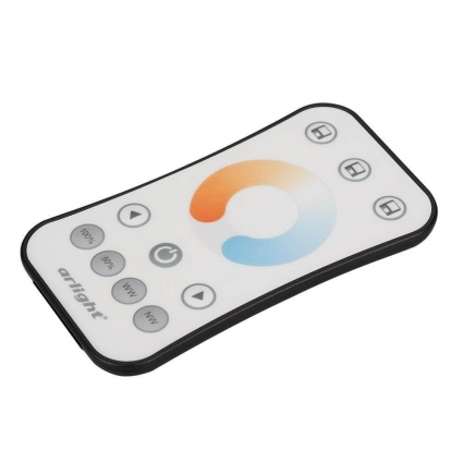 Пульт ДУ Arlight Smart-R37-MIX 025145, цвет белый,  в современном стиле