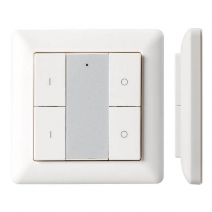 Панель управления Arlight Knob SR-KN9550K4-UP White 021369, цвет белый,  в современном стиле