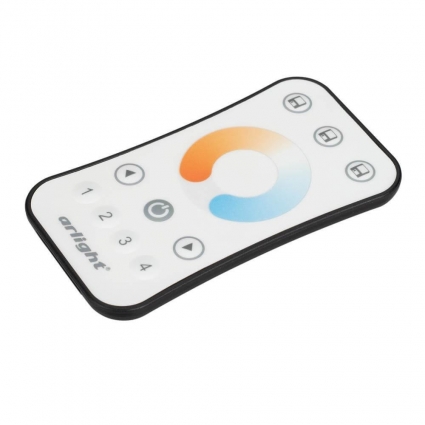Пульт ДУ Arlight Smart-R40-Mix 028143, цвет белый,  в стиле Хай-тек