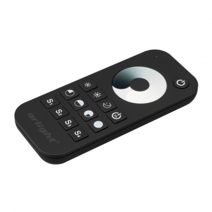 Пульт ДУ Arlight Smart-R24-Dim Black 031934, цвет черный,  в стиле Хай-тек
