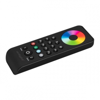 Пульт ДУ Arlight Smart-R43-RGBW Black 031937, цвет черный,  в современном стиле