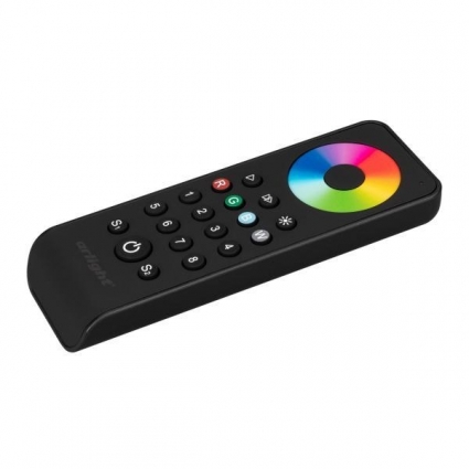 Пульт ДУ Arlight Smart-R43-RGBW Black 031953, цвет черный,  в современном стиле
