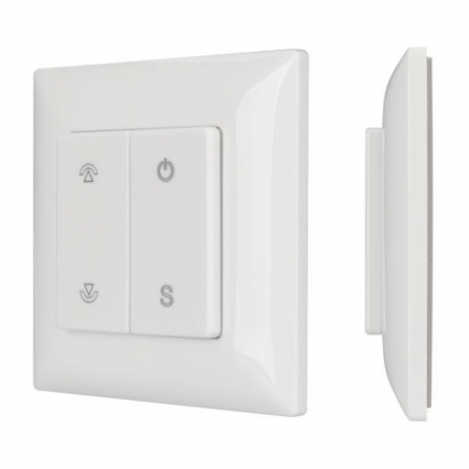 Панель управления Arlight Smart-P46-Dim-P-Suf 028300, цвет белый,  в современном стиле
