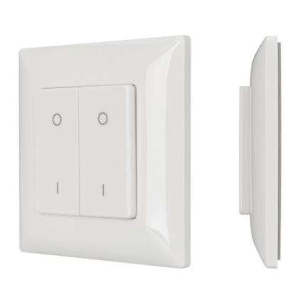 Панель управления Arlight Smart-P47-Dim-P-Suf 028301, цвет белый,  в современном стиле