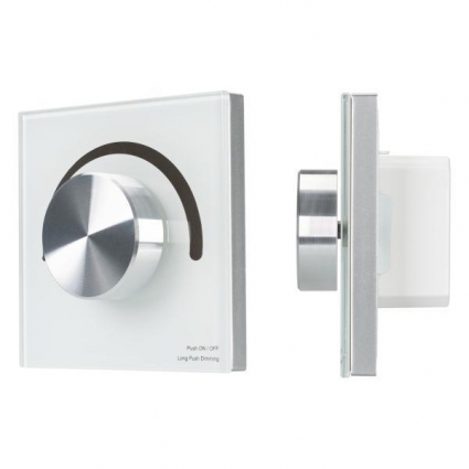 Панель управления Arlight Smart-P90-Dim-G-IN White 028424, цвет белый,  в современном стиле