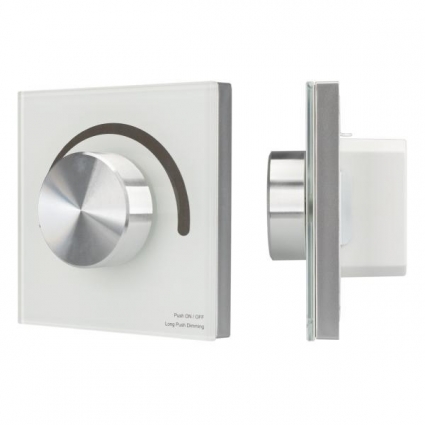 Панель управления Arlight Smart-P98-Dim-G-IN White 028432, цвет белый,  в современном стиле