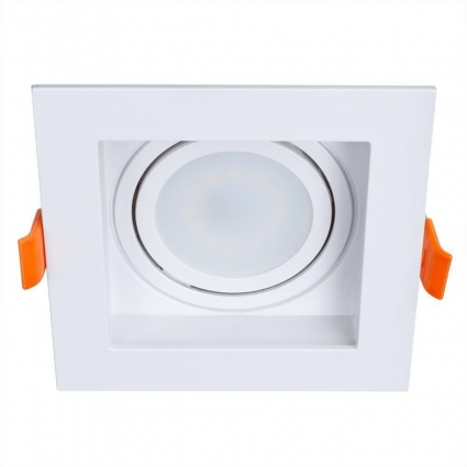 Встраиваемый светильник Arte Lamp Simplex A6662PL-1WH для кафе и ресторанов площадью до 1 кв.м.,  в современном стиле