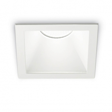 Встраиваемый светодиодный светильник Ideal Lux Game Square Wh Wh 192376 для магазина, цвет белый,  в современном стиле
