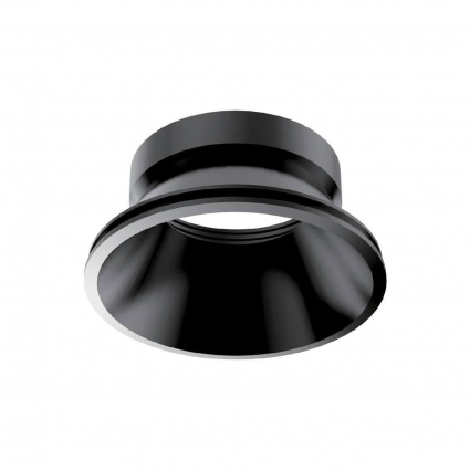 Рефлектор Ideal Lux Dynamic Reflector Round Fixed Bk 211794, цвет черный