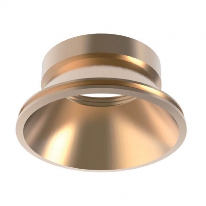 Рефлектор Ideal Lux Dynamic Reflector Round Fixed Gd 211800, цвет золотой