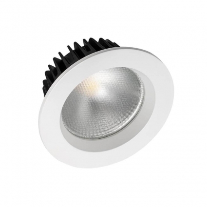 Встраиваемый светодиодный светильник Arlight LTD-105WH-Frost-9W Day White 110deg 021492 для офиса, цвет белый,  в современном стиле