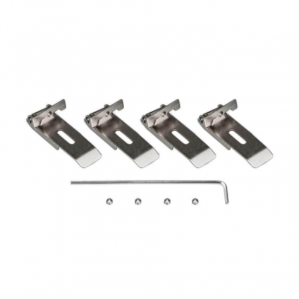 Набор креплений Arlight S2-Linia-F Clip Set 021190, цвет серый