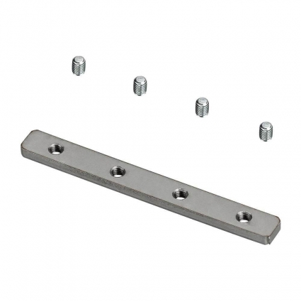 Пластина монтажная Arlight ALU-180 024193, цвет серый