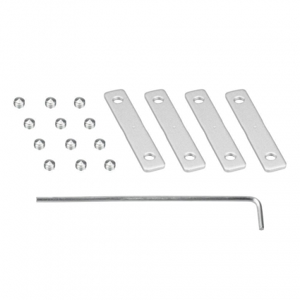Набор пластин монтажная Arlight S2-Linia-180 Set 021299, цвет серый
