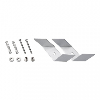 Набор пластин монтажная Arlight S2-Linia55-F Set 021191, цвет серый