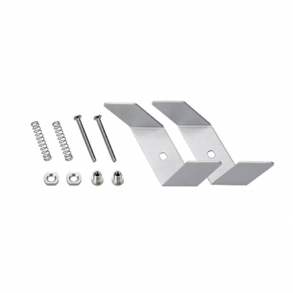 Набор пластин монтажная Arlight S2-Linia69-F Set 021193, цвет серый