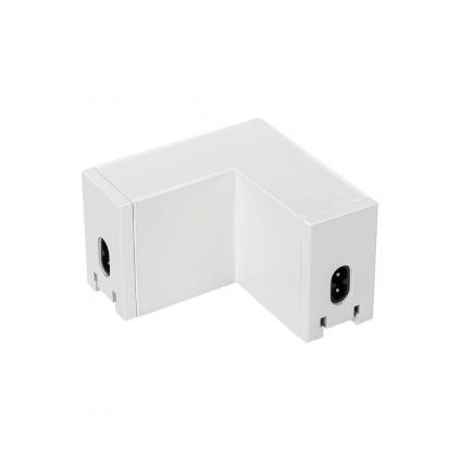 Коннектор L-образный Arlight Neo-Clip-38-Con-L-WH 026845 для офиса, цвет белый,  в современном стиле
