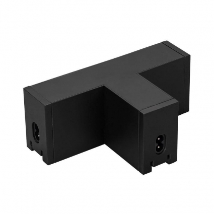 Коннектор T-образный Arlight Neo-Clip-38-Con-T-BK 026846 для офиса, цвет черный,  в современном стиле