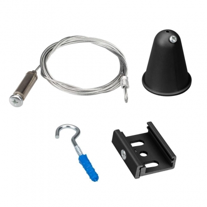 Подвес Arlight LGD-4TR-Hang-2-L3000-BK 031267, цвет черный