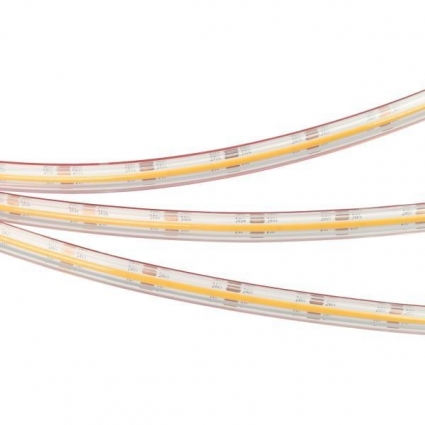 Светодиодная влагозащищенная лента Arlight 11,5W/m 544LED/m CSP теплый белый 5M 031909(2)