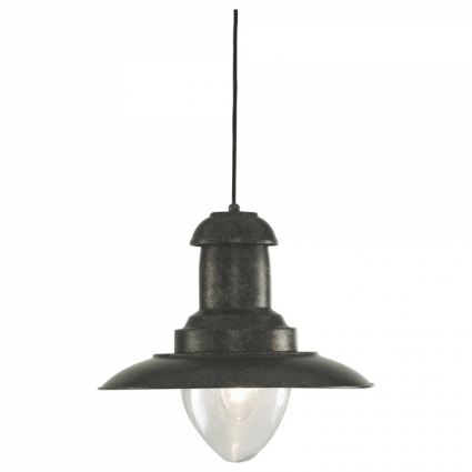 Подвесной светильник Arte Lamp Fisherman A5530SP-1RI для офиса площадью до 5.6 кв.м.,  в стиле лофт