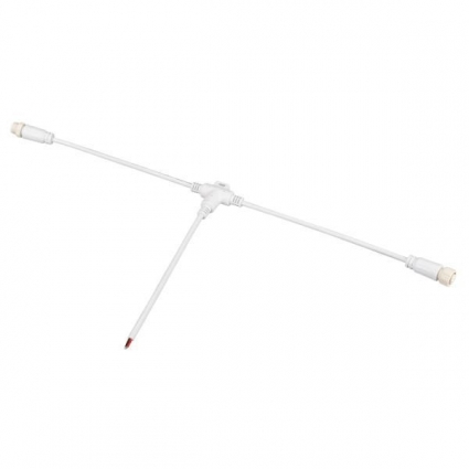 Коннектор питания Arlight ARL-Monnlight-SPI/DMX-Con-Power-T-Mid-Wire-WH 031466