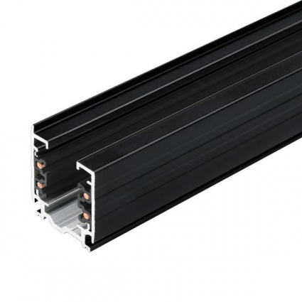 Шинопровод трехфазный Arlight LGD-D3P-Track-1000-BK-M 030341(1) для магазина, цвет черный,  в современном стиле