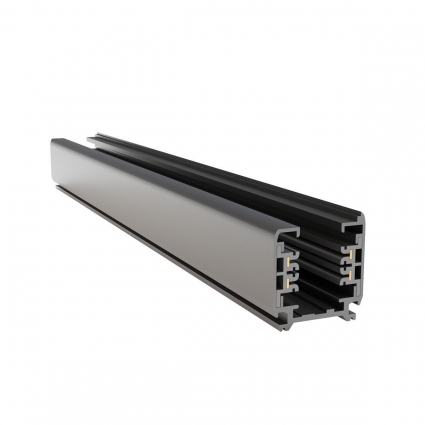 Шинопровод трехфазный Maytoni Technical Busbur Trunking TRX005-311B, цвет черный,  в современном стиле