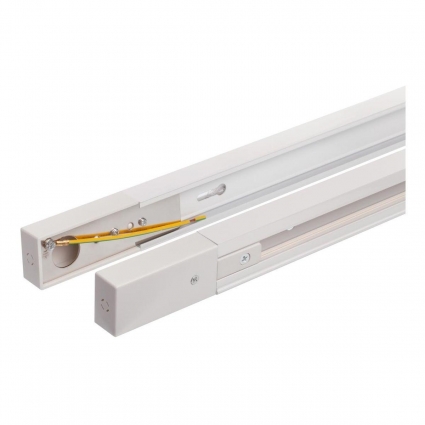 Шинопровод однофазный IMEX Трек 1 WH IL.0010.0032, цвет белый