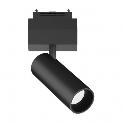 Трековый светодиодный светильник Ideal Lux Arca Track 14.0W 36 3000K 222967 для магазина, цвет черный,  в современном стиле