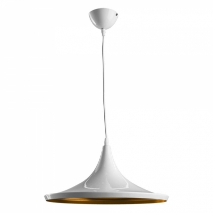 Подвесной светильник Arte Lamp Cappello A3406SP-1WH для кафе и ресторанов площадью до 3.3 кв.м.,  в стиле лофт
