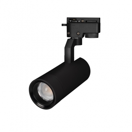 Трековый светодиодный светильник Arlight LGD-Gelios-2TR-R67-20W Day4000 031237 для магазина, цвет черный,  в современном стиле