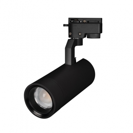 Трековый светодиодный светильник Arlight LGD-Gelios-2TR-R80-30W Day4000 031243 для магазина, цвет черный,  в современном стиле