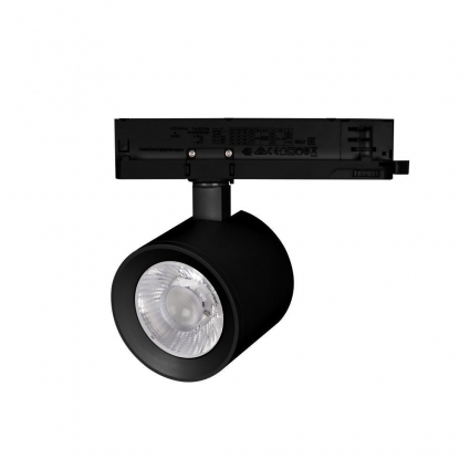Трековый светодиодный светильник Arlight LGD-Nika-4TR-R100-20W Day4000 031111 для магазина, цвет черный,  в современном стиле