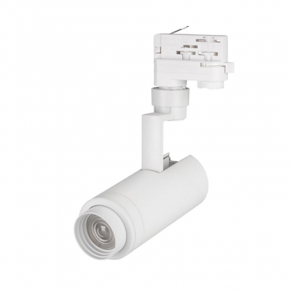 Трековый светодиодный светильник Arlight LGD-Zeus-4TR-R67-10W Warm3000 024604(1) для магазина, цвет белый,  в современном стиле