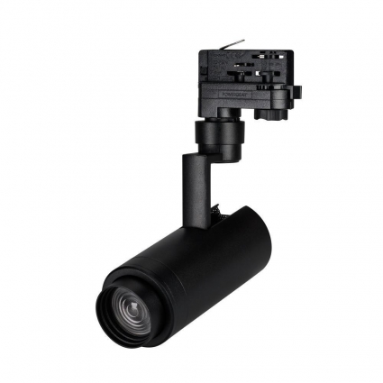 Трековый светодиодный светильник Arlight LGD-Zeus-4TR-R67-10W Warm3000 024621(1) для магазина, цвет черный,  в современном стиле