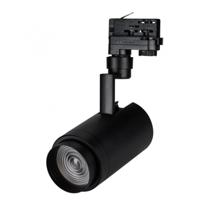 Трековый светодиодный светильник Arlight LGD-Zeus-4TR-R88-20W Day4000 024144(1) для магазина, цвет черный,  в современном стиле