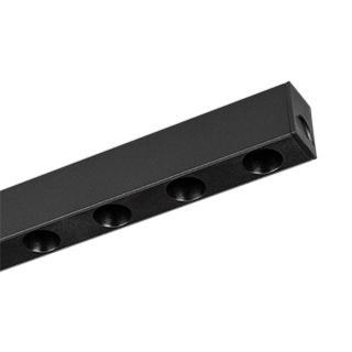 Трековый светодиодный светильник для магнитного шинопровода Arlight Mag-Dots-25-L200-6W Day4000 033237 для гостиной, цвет черный,  в современном стиле