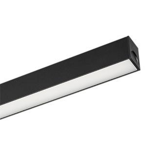 Трековый светодиодный светильник для магнитного шинопровода Arlight Mag-Flat-25-L200-6W Warm3000 033673 для гостиной, цвет черный,  в современном стиле